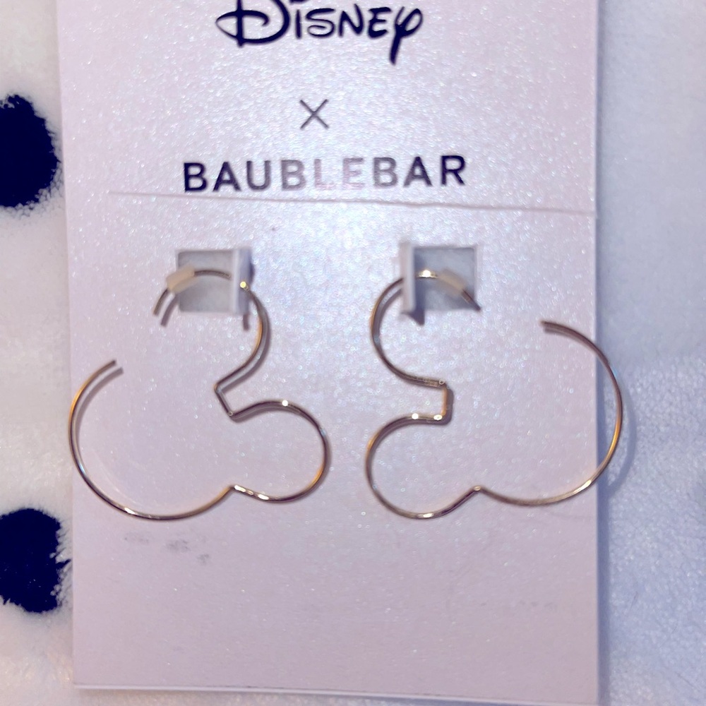 Disney earrings